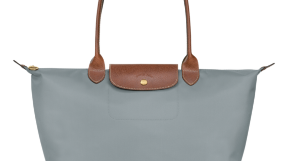 Longchamp Le Pliage Original L Tote Bag – Steel vip time amman jordan